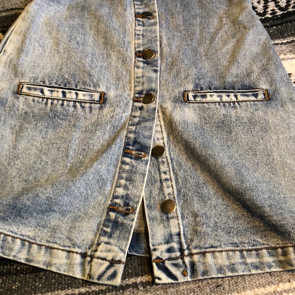 Overall skirt - Picture 2 of 5